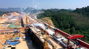 南憑高鐵崇憑段全線貫通 預計2025年通車