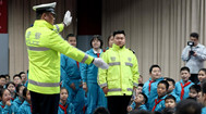 烏魯木齊：護航開學季 安全記心間